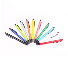 Multi Colour Plastic Click Writing Ballpoint Pen